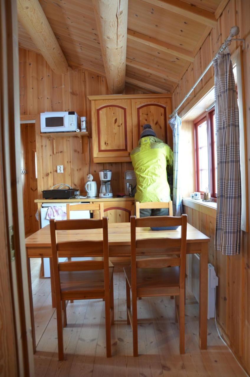 Northern Gate Besseggen - Cottage No 17 In Besseggen Fjellpark Maurvangen מראה חיצוני תמונה